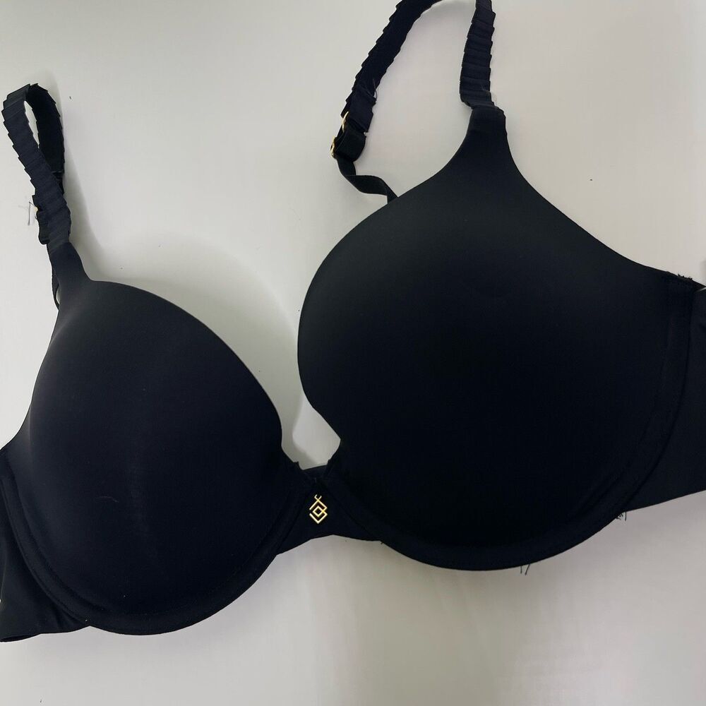 NEW Thirdlove Push Up Bra 34D Black Memory Foam Padded 24/7 Wired Adjustable